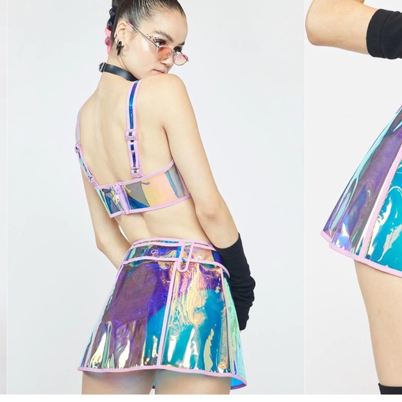 Dream crusher clear skirt - Picture 3 of 4